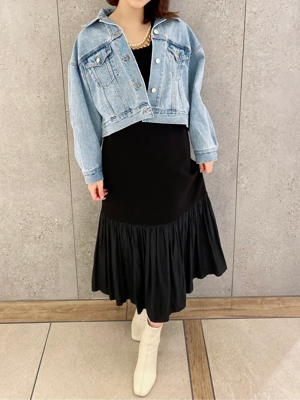 GRACE CONTINENTAL YUKARI  コーディネート画像