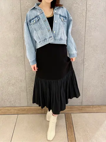 GRACE CONTINENTAL YUKARI  コーディネート画像