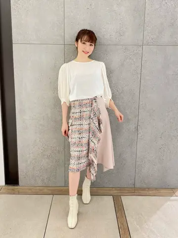 GRACE CONTINENTAL YUKARI  コーディネート画像