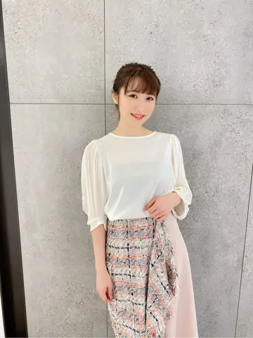 GRACE CONTINENTAL YUKARI  コーディネート画像