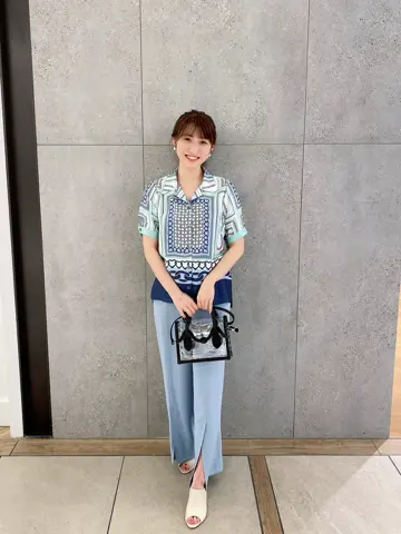 GRACE CONTINENTAL YUKARI  コーディネート画像