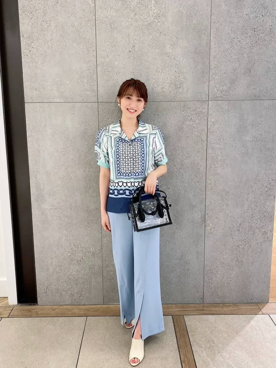 GRACE CONTINENTAL YUKARI  コーディネート画像