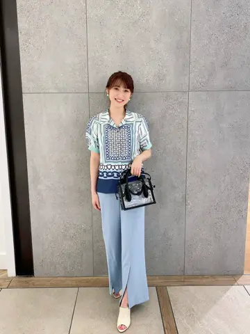 GRACE CONTINENTAL YUKARI  コーディネート画像