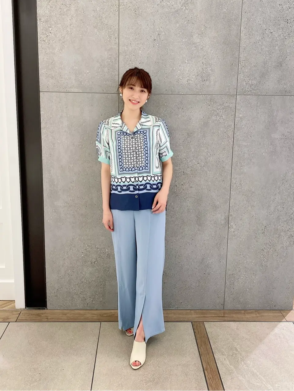 GRACE CONTINENTAL YUKARI  コーディネート画像