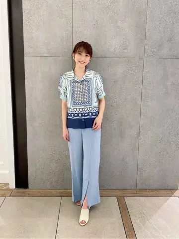 GRACE CONTINENTAL YUKARI  コーディネート画像