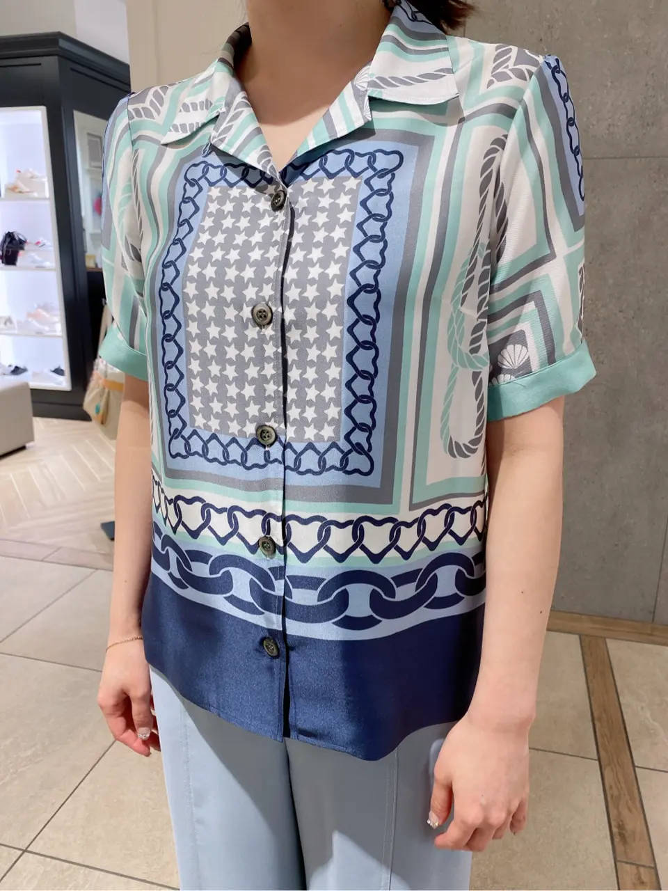 GRACE CONTINENTAL YUKARI  コーディネート画像