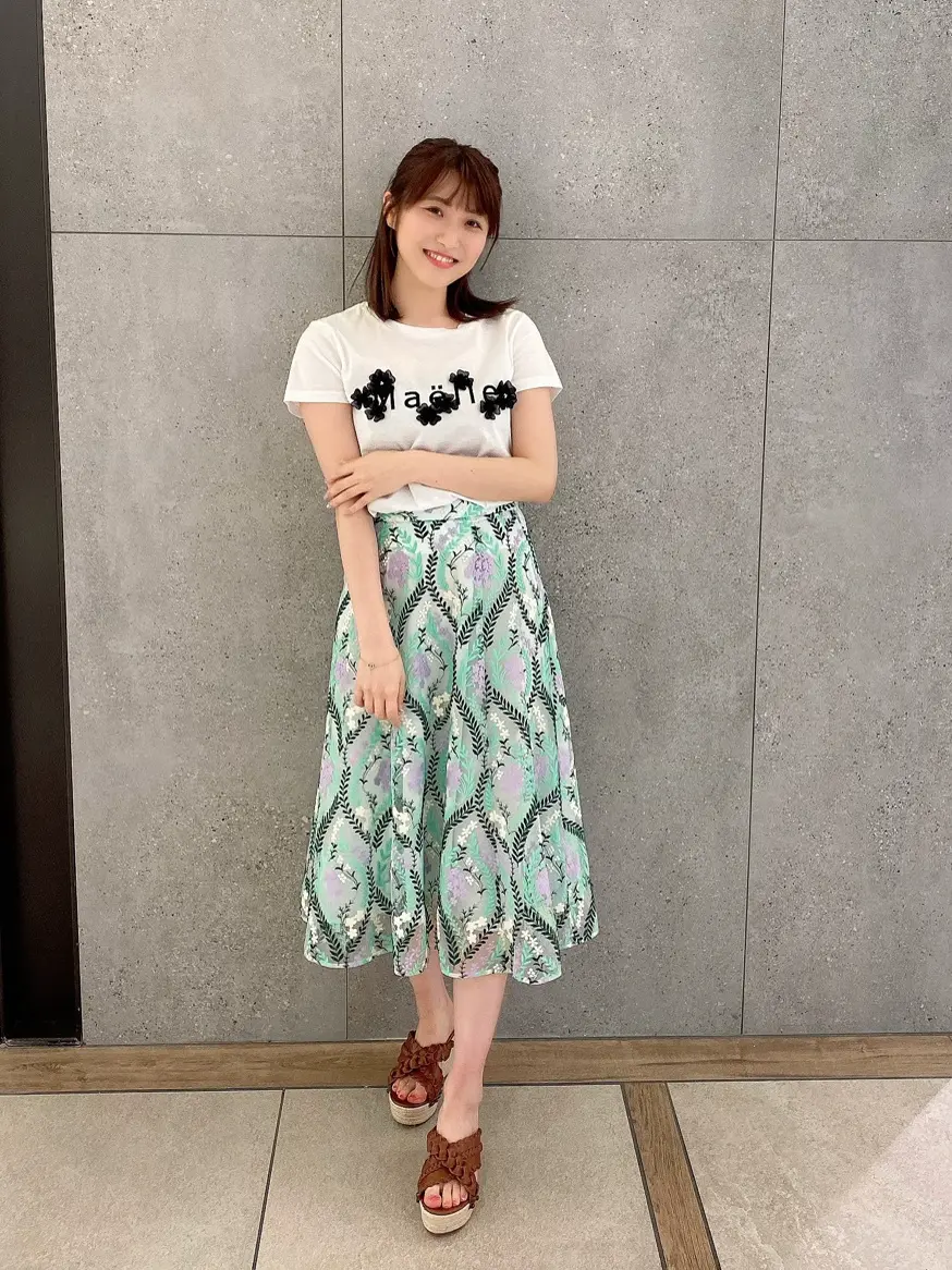 GRACE CONTINENTAL YUKARI  コーディネート画像