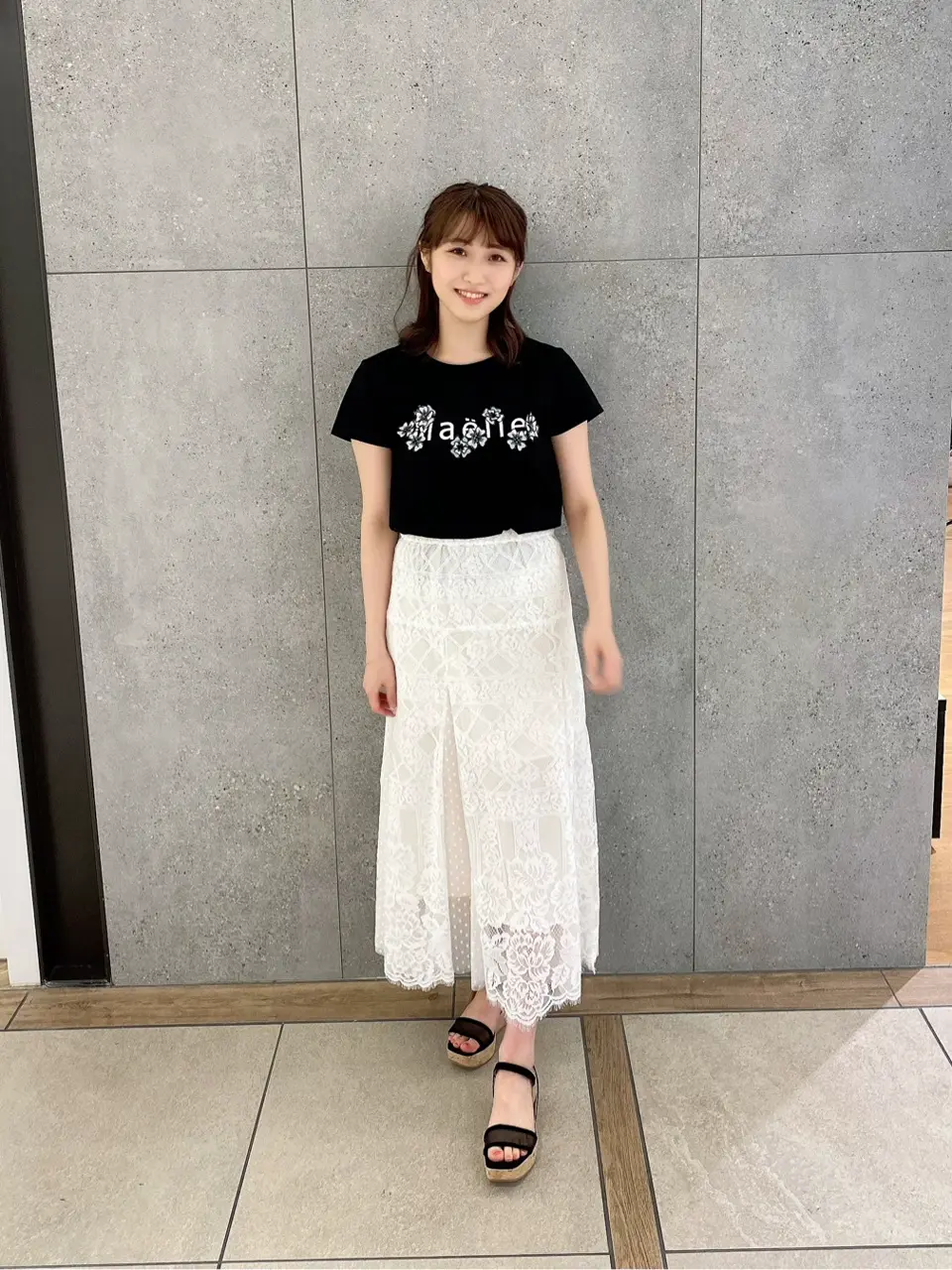 GRACE CONTINENTAL YUKARI  コーディネート画像