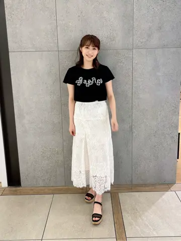 GRACE CONTINENTAL YUKARI  コーディネート画像