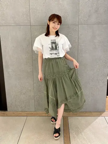 GRACE CONTINENTAL YUKARI  コーディネート画像