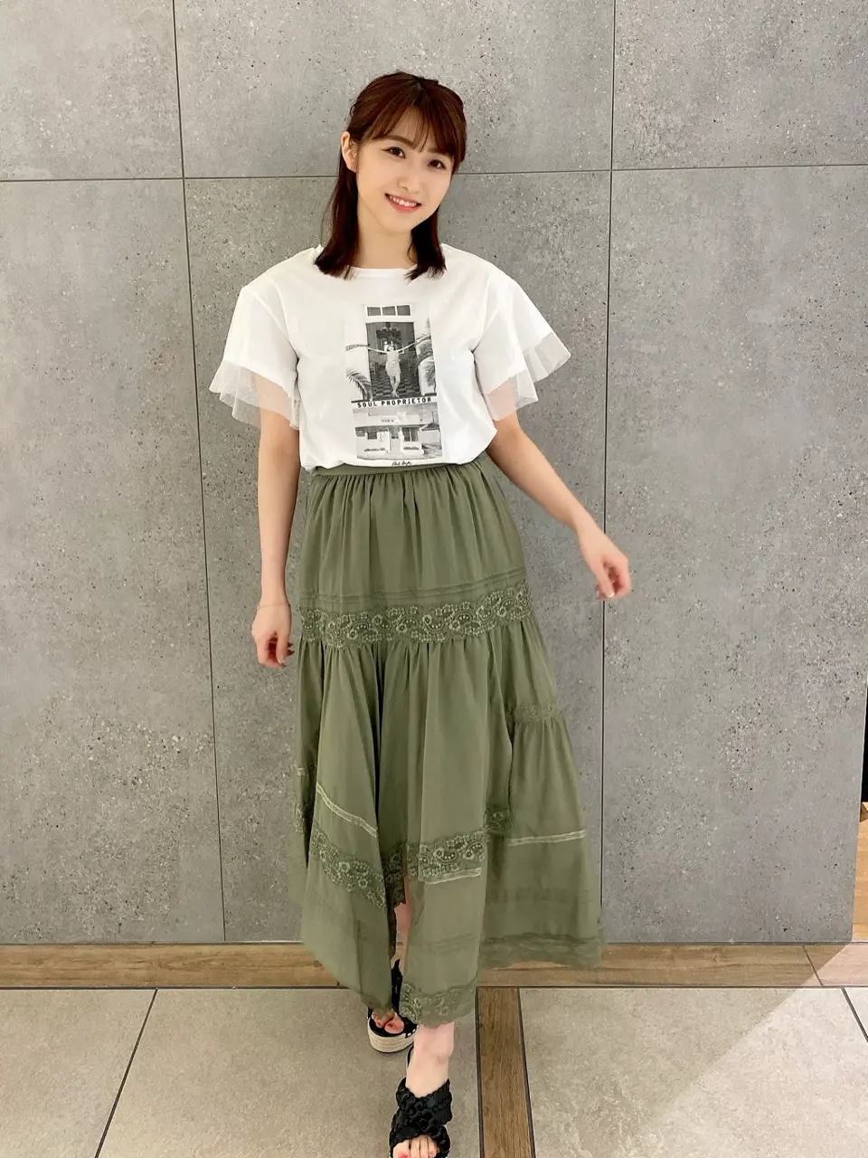 GRACE CONTINENTAL YUKARI  コーディネート画像