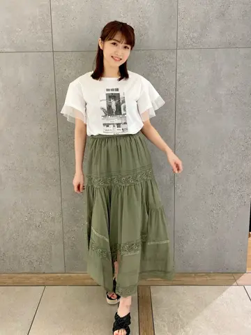 GRACE CONTINENTAL YUKARI  コーディネート画像