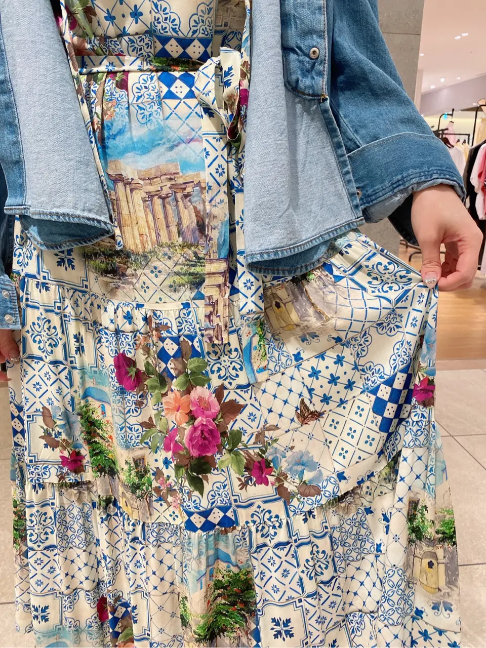 GRACE CONTINENTAL YUKARI  コーディネート画像