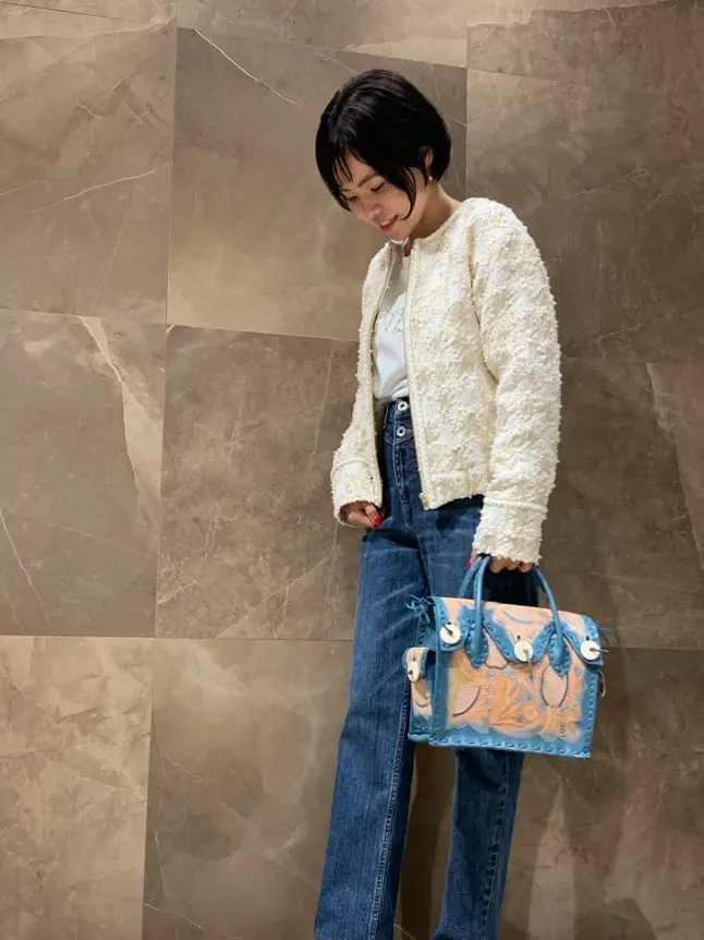 GRACE CONTINENTAL 穐山　香織 コーディネート画像