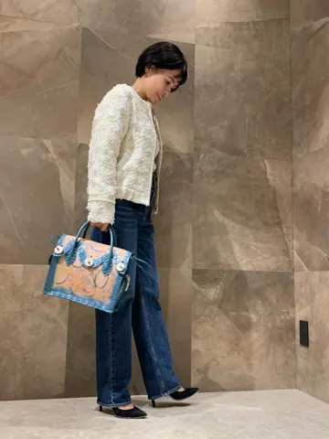 GRACE CONTINENTAL 穐山　香織 コーディネート画像