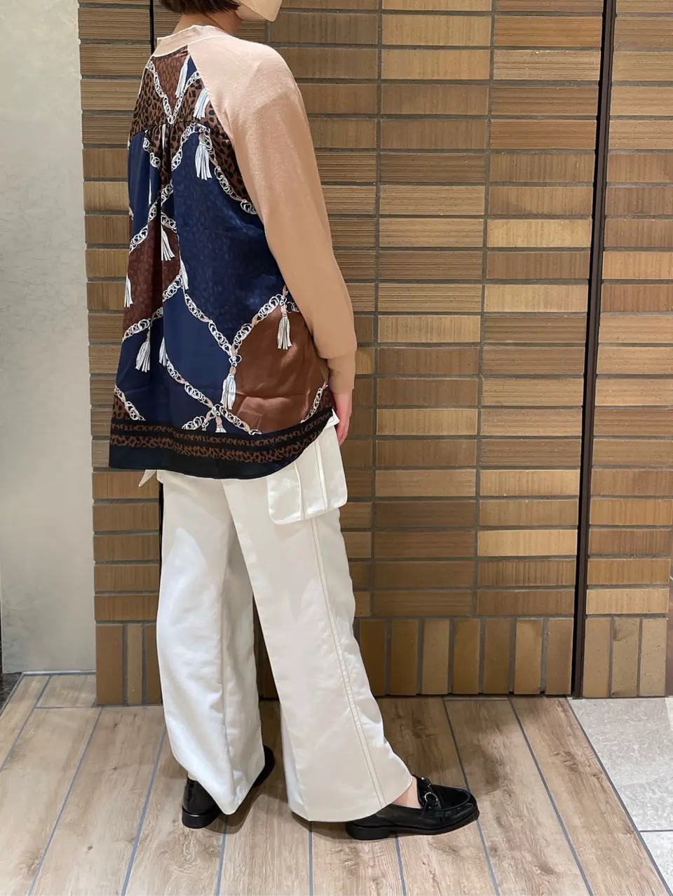 GRACE CONTINENTAL 伊藤　静華 コーディネート画像