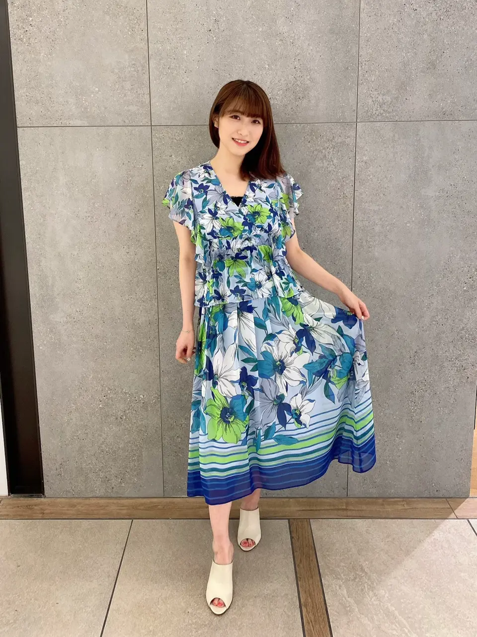 GRACE CONTINENTAL YUKARI  コーディネート画像