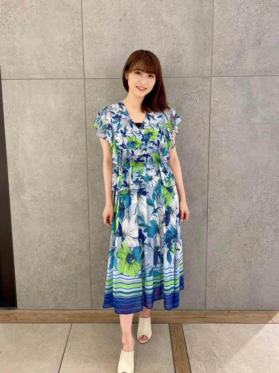 GRACE CONTINENTAL YUKARI  コーディネート画像