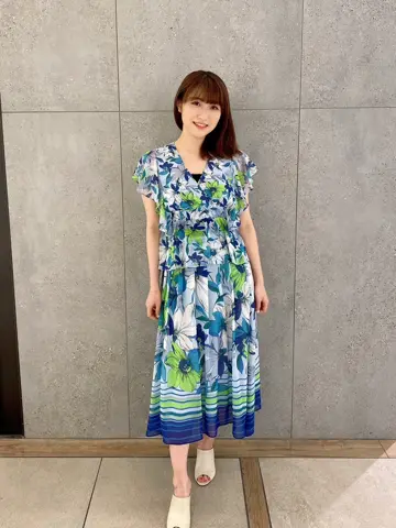 GRACE CONTINENTAL YUKARI  コーディネート画像