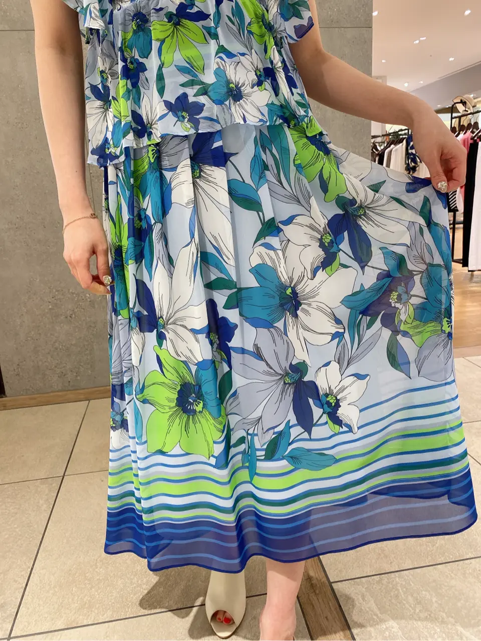 GRACE CONTINENTAL YUKARI  コーディネート画像