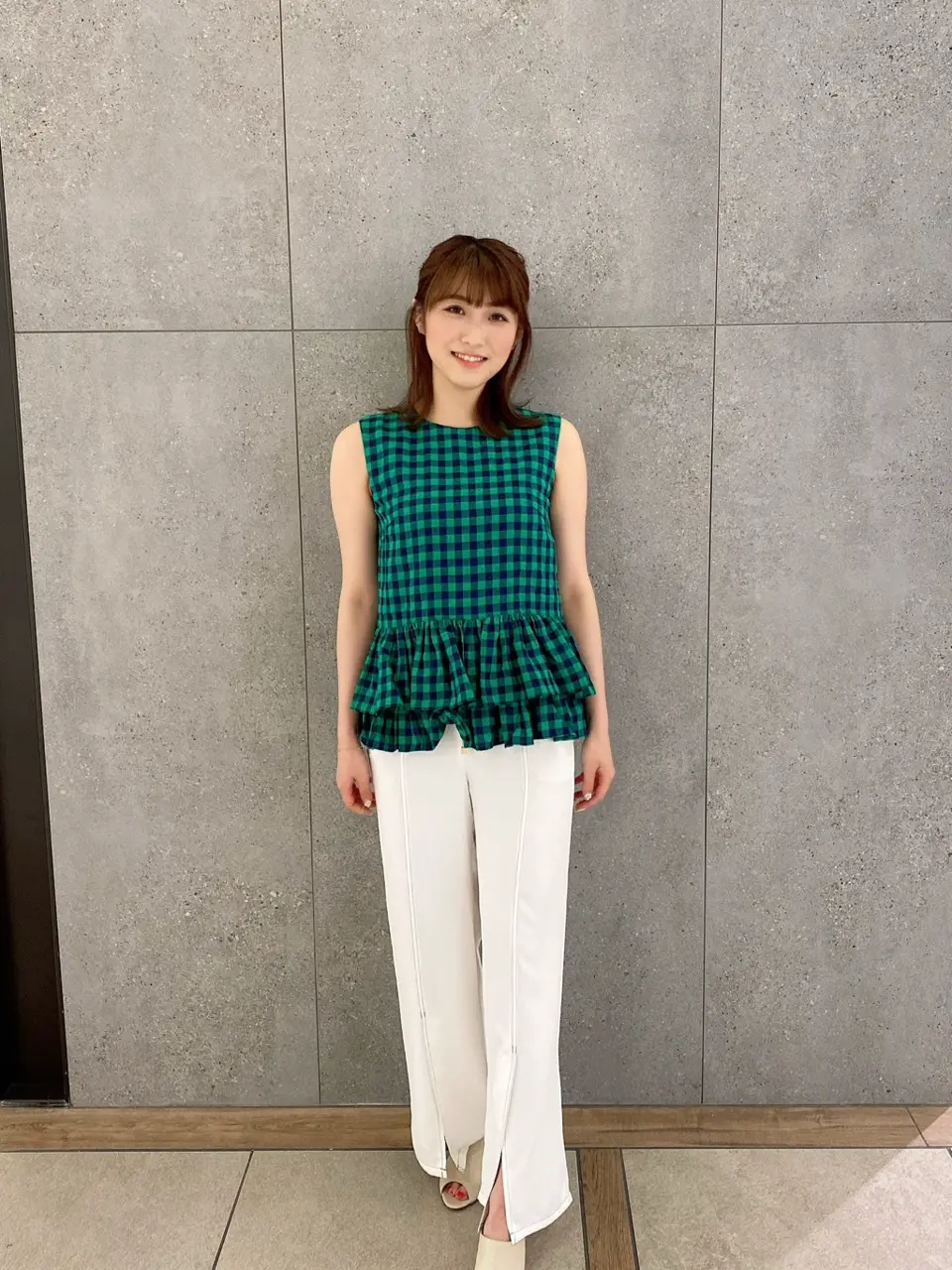 GRACE CONTINENTAL YUKARI  コーディネート画像