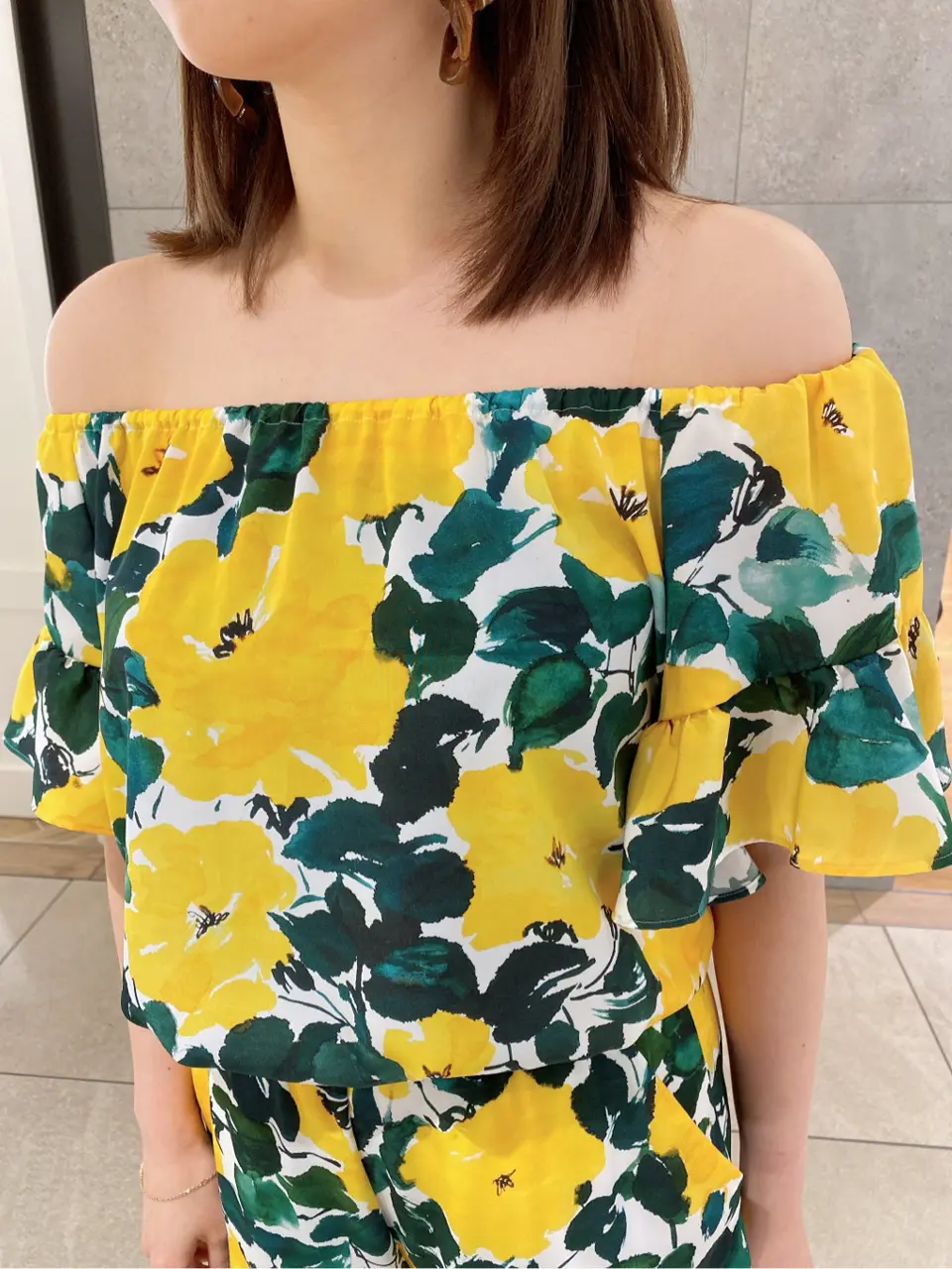 GRACE CONTINENTAL YUKARI  コーディネート画像