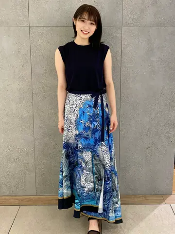 GRACE CONTINENTAL YUKARI  コーディネート画像