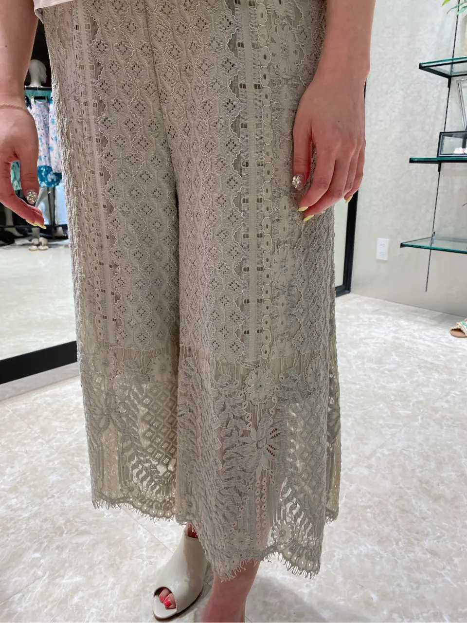 GRACE CONTINENTAL YUKARI  コーディネート画像