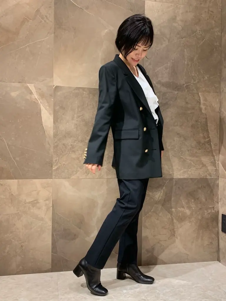 GRACE CONTINENTAL 穐山　香織 コーディネート画像