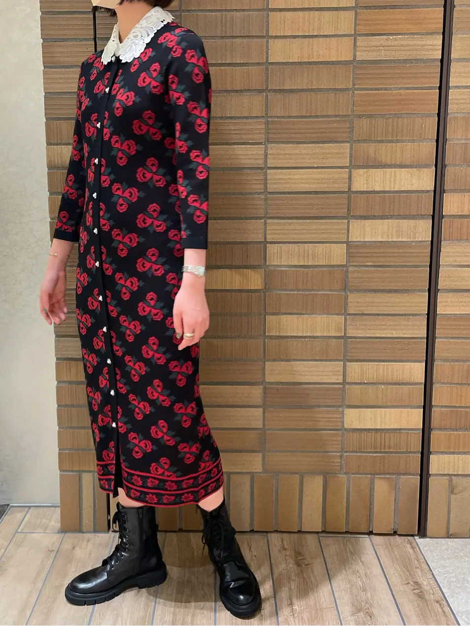 GRACE CONTINENTAL 伊藤　静華 コーディネート画像