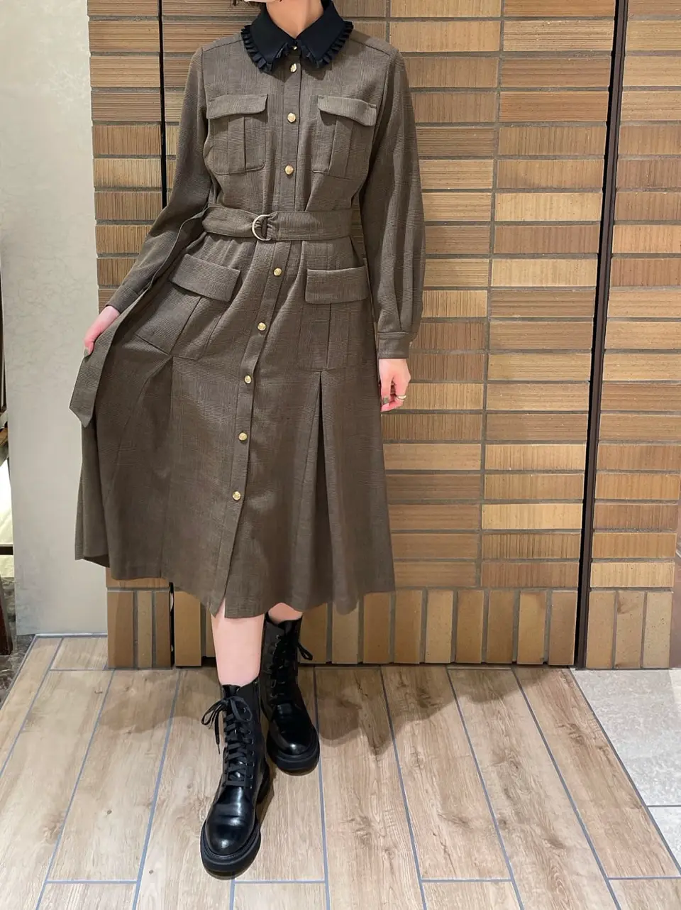 GRACE CONTINENTAL 伊藤　静華 コーディネート画像