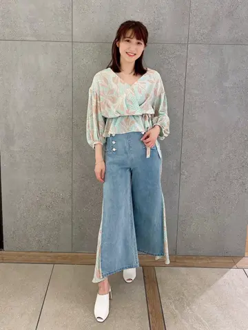 GRACE CONTINENTAL YUKARI  コーディネート画像