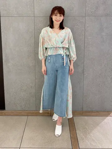 GRACE CONTINENTAL YUKARI  コーディネート画像