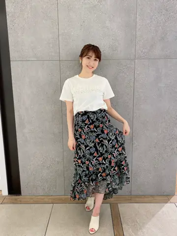 GRACE CONTINENTAL YUKARI  コーディネート画像