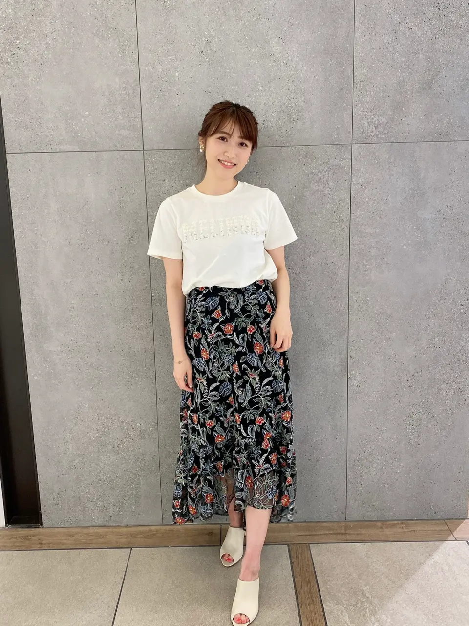 GRACE CONTINENTAL YUKARI  コーディネート画像