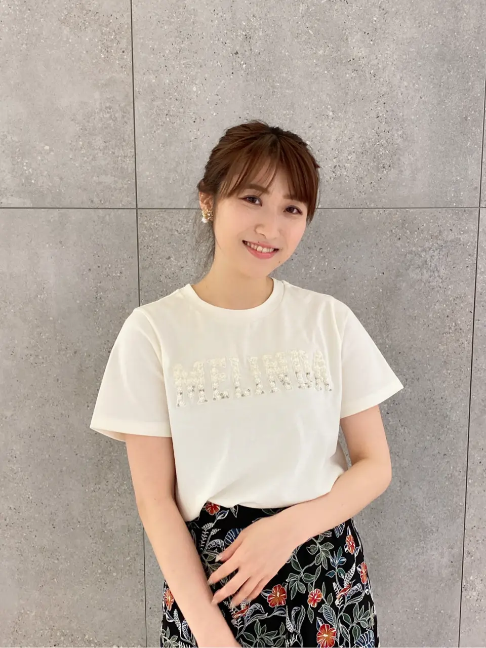 GRACE CONTINENTAL YUKARI  コーディネート画像