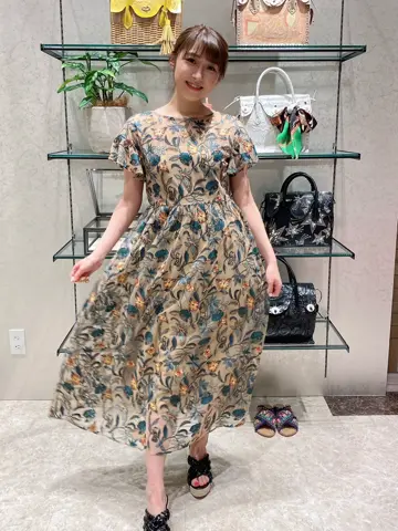 GRACE CONTINENTAL YUKARI  コーディネート画像