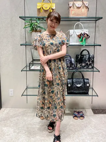 GRACE CONTINENTAL YUKARI  コーディネート画像