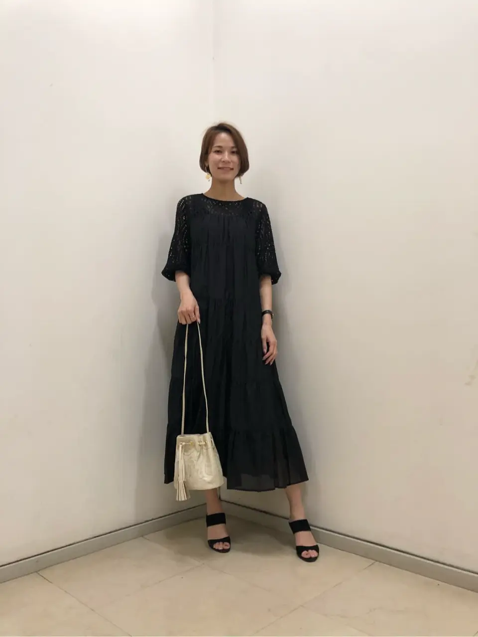 GRACE CONTINENTAL 亀田 未希 コーディネート画像