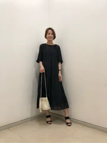 GRACE CONTINENTAL 亀田 未希 コーディネート画像