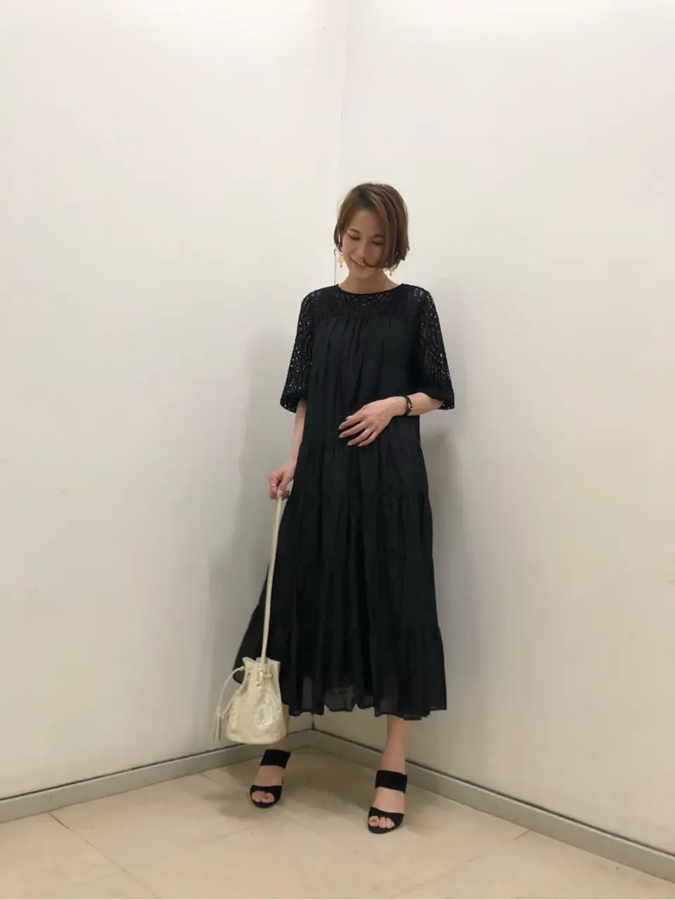 GRACE CONTINENTAL 亀田 未希 コーディネート画像