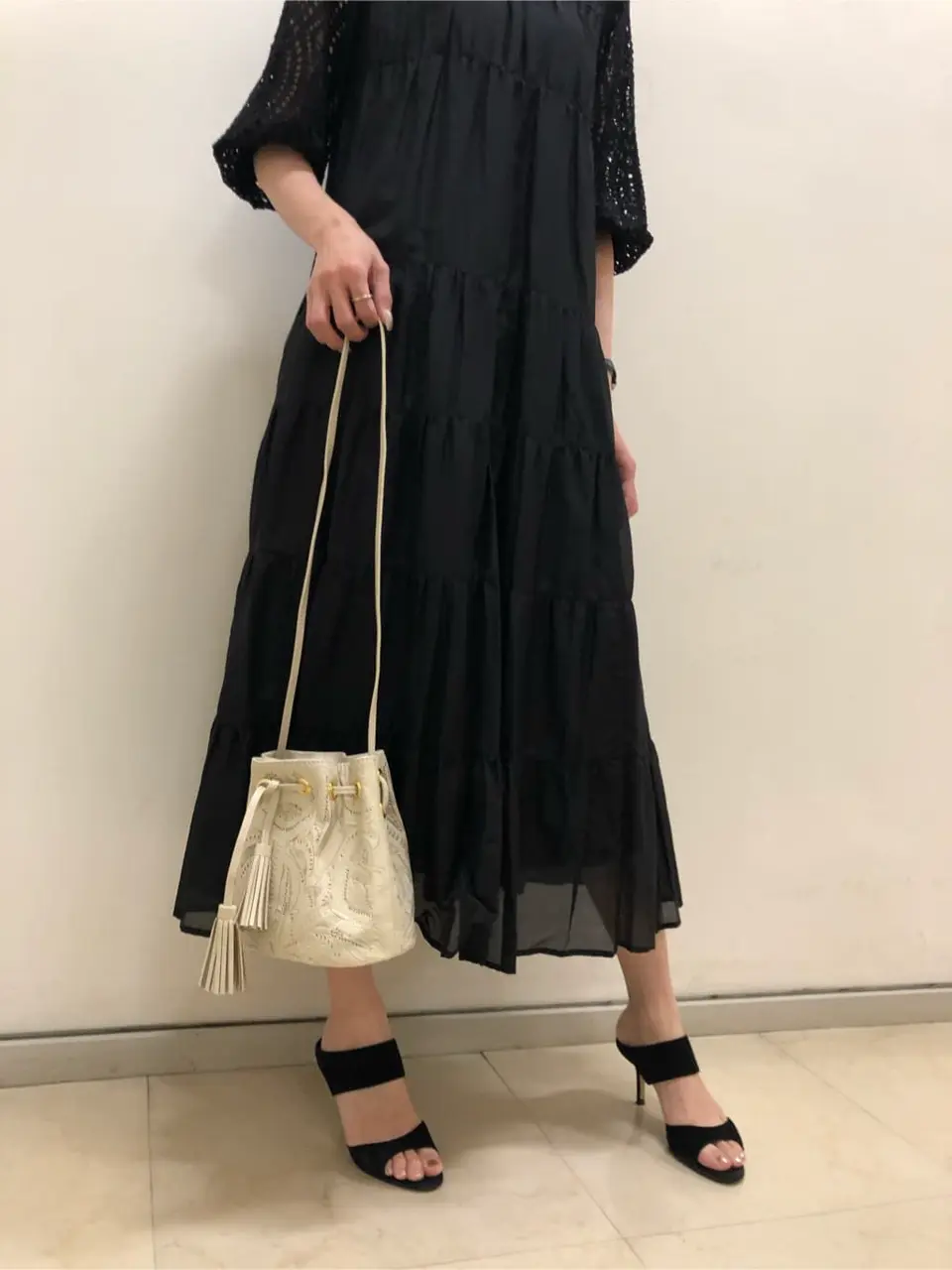 GRACE CONTINENTAL 亀田 未希 コーディネート画像