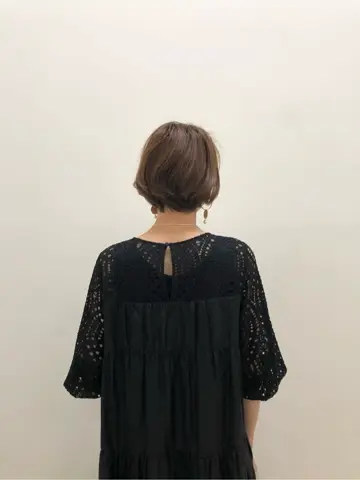 GRACE CONTINENTAL 亀田 未希 コーディネート画像