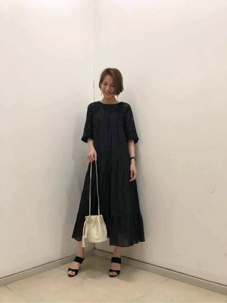 GRACE CONTINENTAL 亀田 未希 コーディネート画像