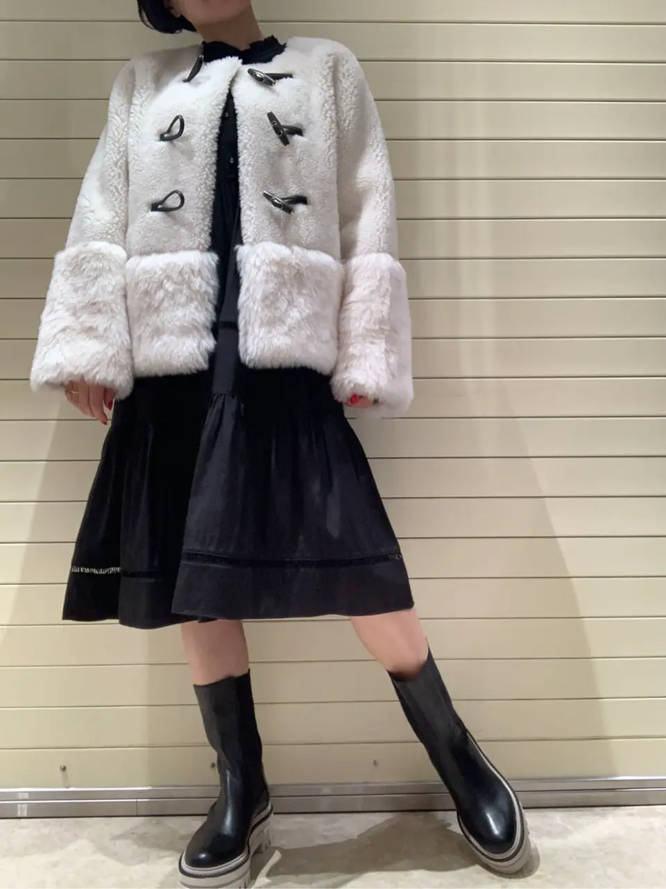 GRACE CONTINENTAL 穐山　香織 コーディネート画像