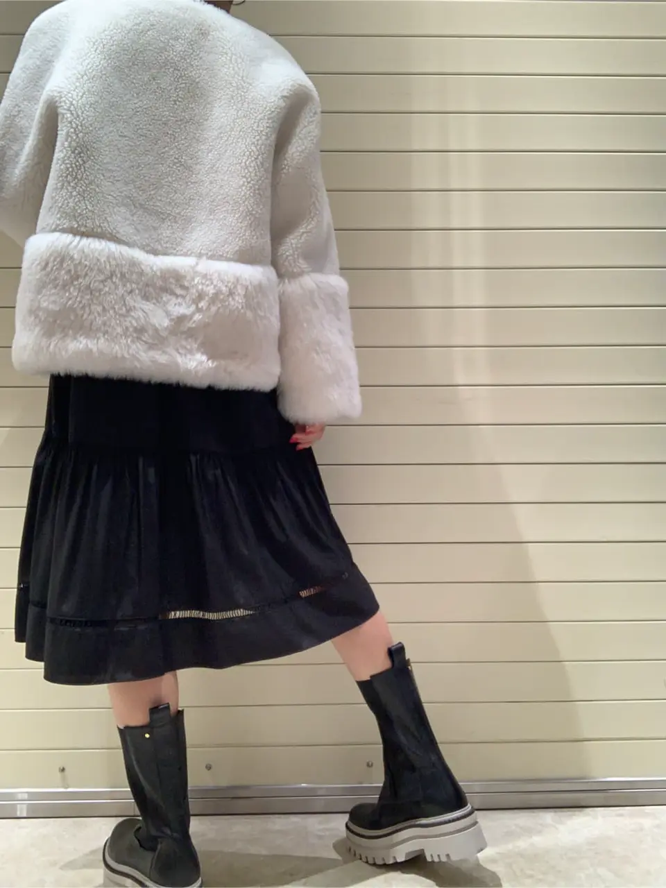 GRACE CONTINENTAL 穐山　香織 コーディネート画像