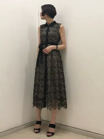 GRACE CONTINENTAL 亀田 未希 コーディネート画像