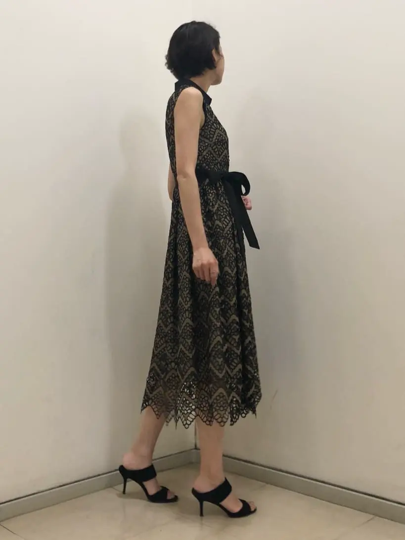 GRACE CONTINENTAL 亀田 未希 コーディネート画像