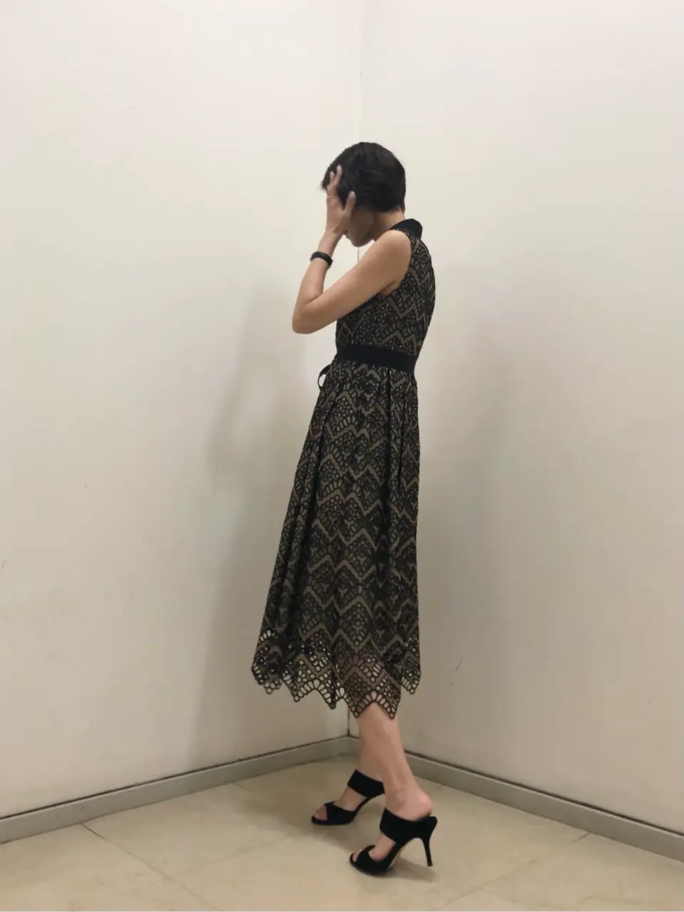 GRACE CONTINENTAL 亀田 未希 コーディネート画像