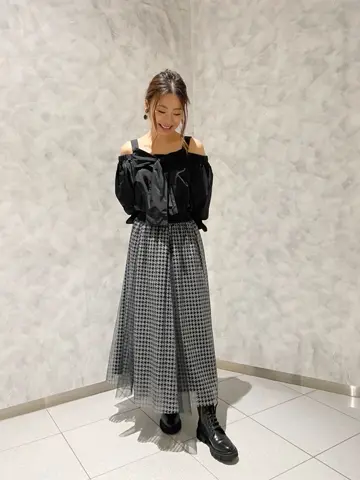 GRACE CONTINENTAL 小嶋 コーディネート画像